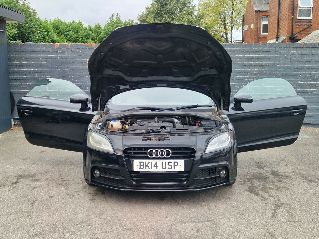Audi TT 2.0 Tdi Quattro Black Edition 168 Bhp Sold Sold Black #16