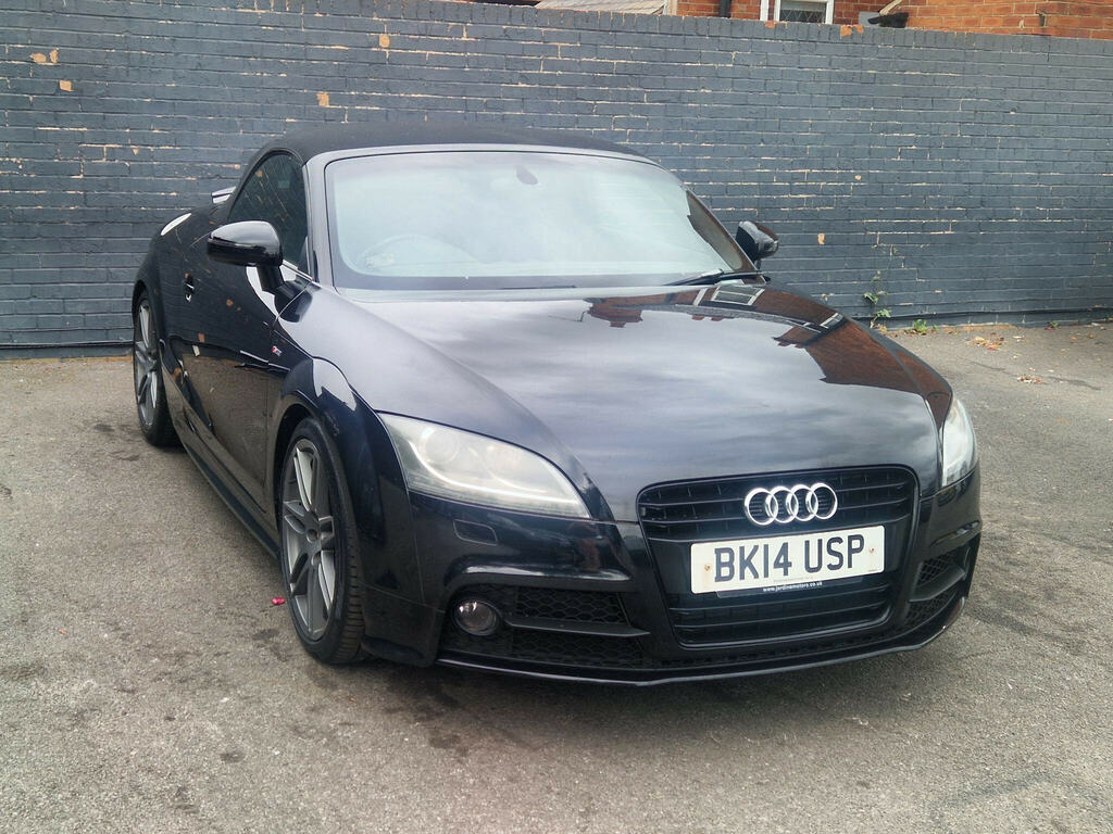 Audi TT 2.0 Tdi Quattro Black Edition 168 Bhp Sold Sold Black #7
