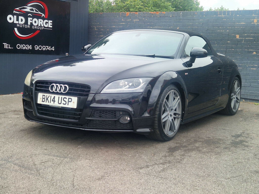 Audi TT 2.0 Tdi Quattro Black Edition 168 Bhp Sold Sold Black #21