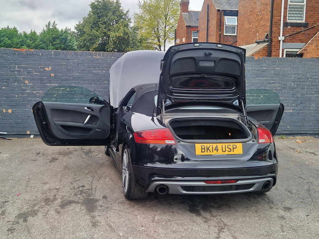 Audi TT 2.0 Tdi Quattro Black Edition 168 Bhp Sold Sold Black #22