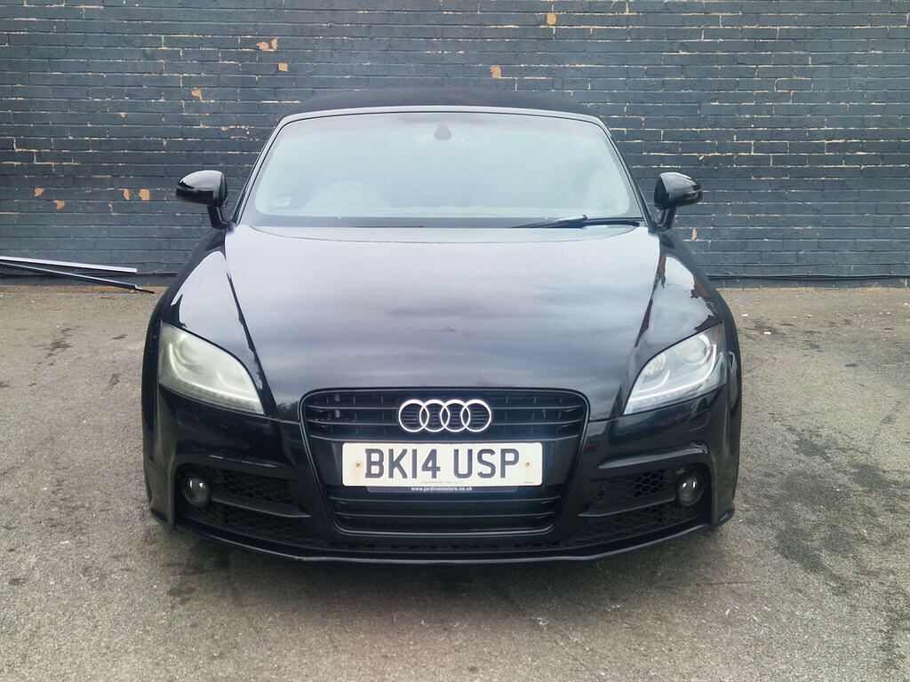 Audi TT 2.0 Tdi Quattro Black Edition 168 Bhp Sold Sold Black #8