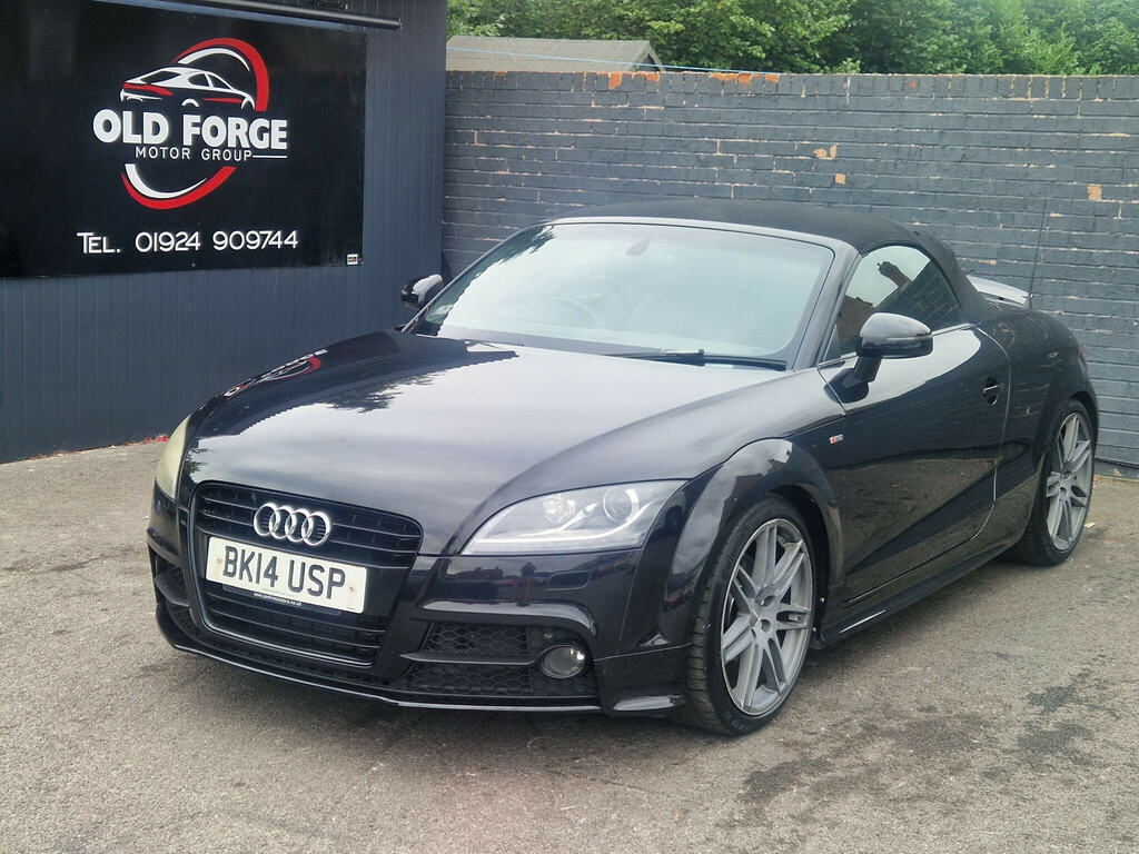 Audi TT 2.0 Tfsi Black Edition Roadster Euro 5 Ss Black