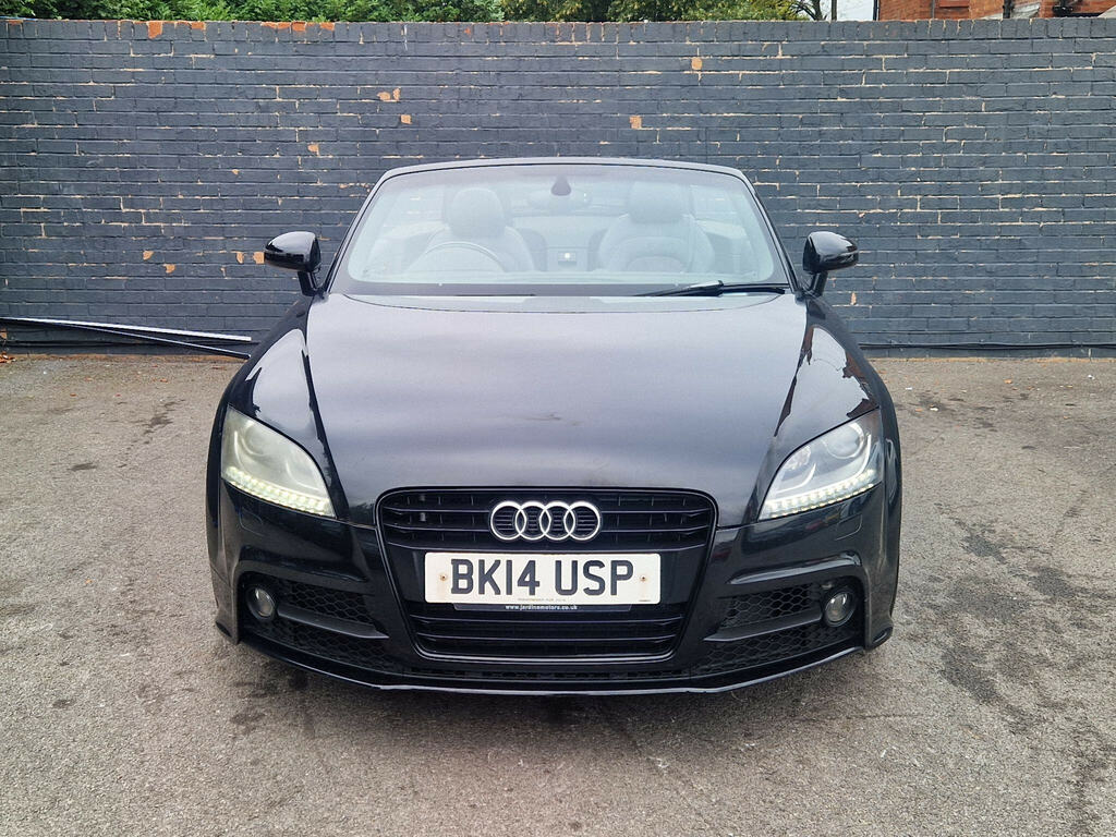 Audi TT 2.0 Tfsi Black Edition Roadster Euro 5 Ss Black #3