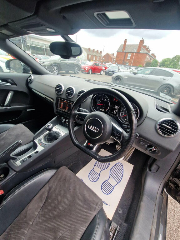 Audi TT 2.0 Tdi Quattro Black Edition 168 Bhp Sold Sold Black #32