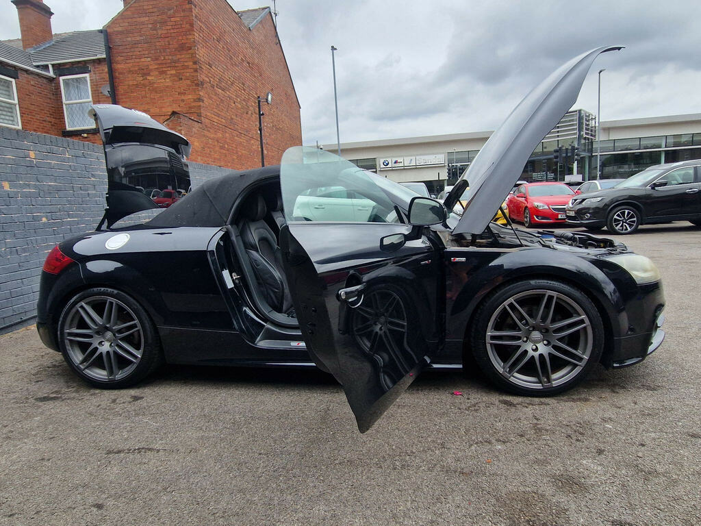 Audi TT 2.0 Tdi Quattro Black Edition 168 Bhp Sold Sold Black #25