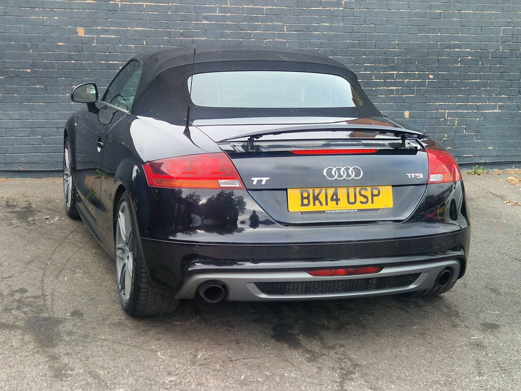 Audi TT 2.0 Tdi Quattro Black Edition 168 Bhp Sold Sold Black #12