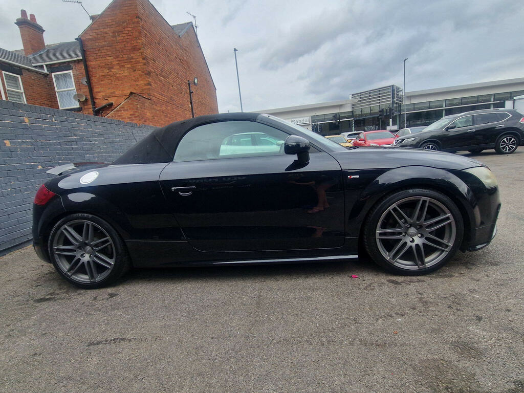 Audi TT 2.0 Tdi Quattro Black Edition 168 Bhp Sold Sold Black #11