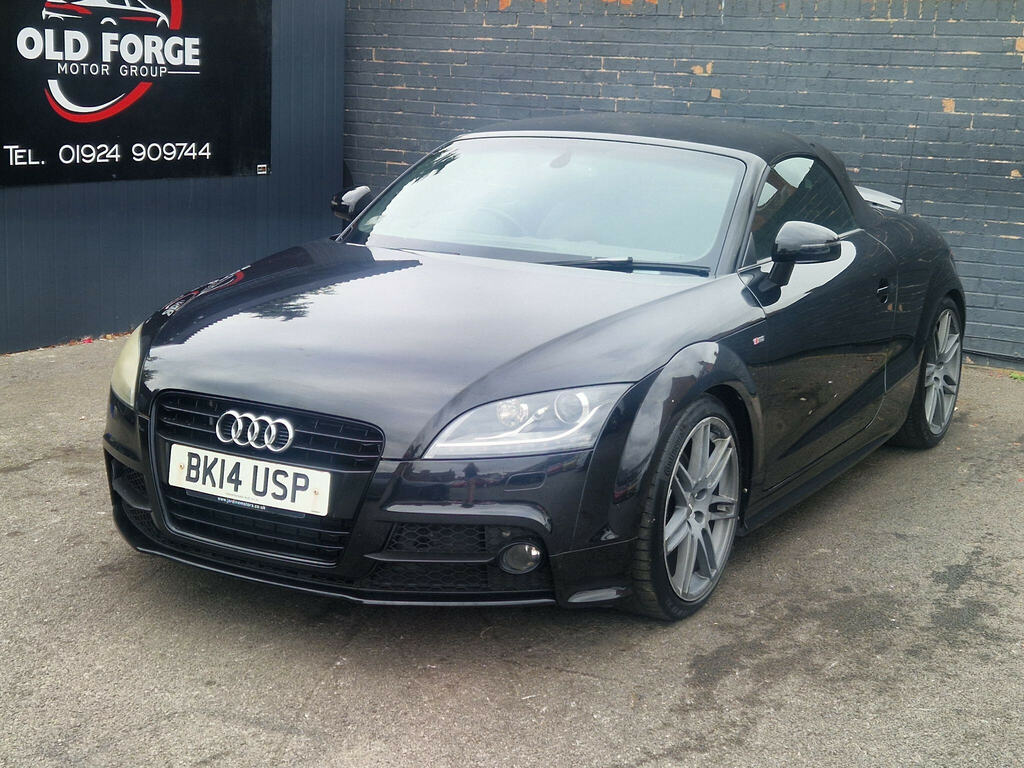 Audi TT 2.0 Tdi Quattro Black Edition 168 Bhp Sold Sold Black #9
