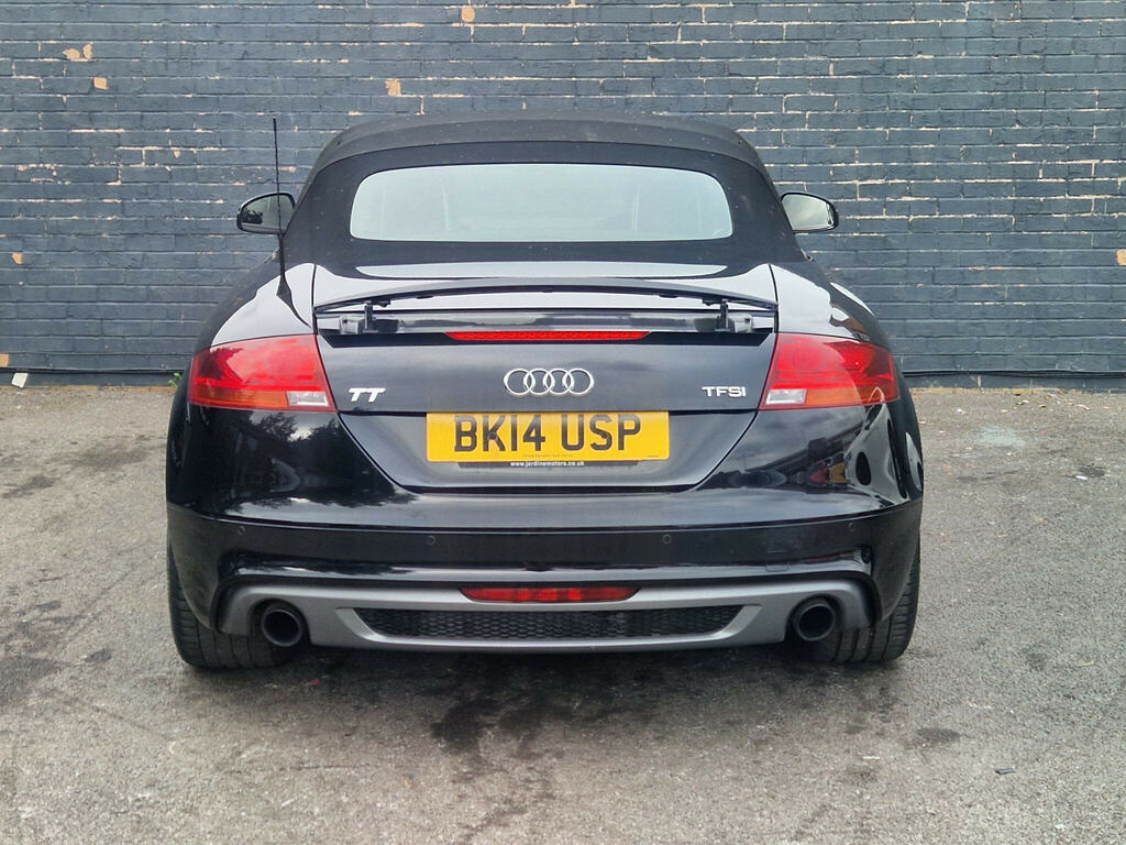Audi TT 2.0 Tdi Quattro Black Edition 168 Bhp Sold Sold Black #13