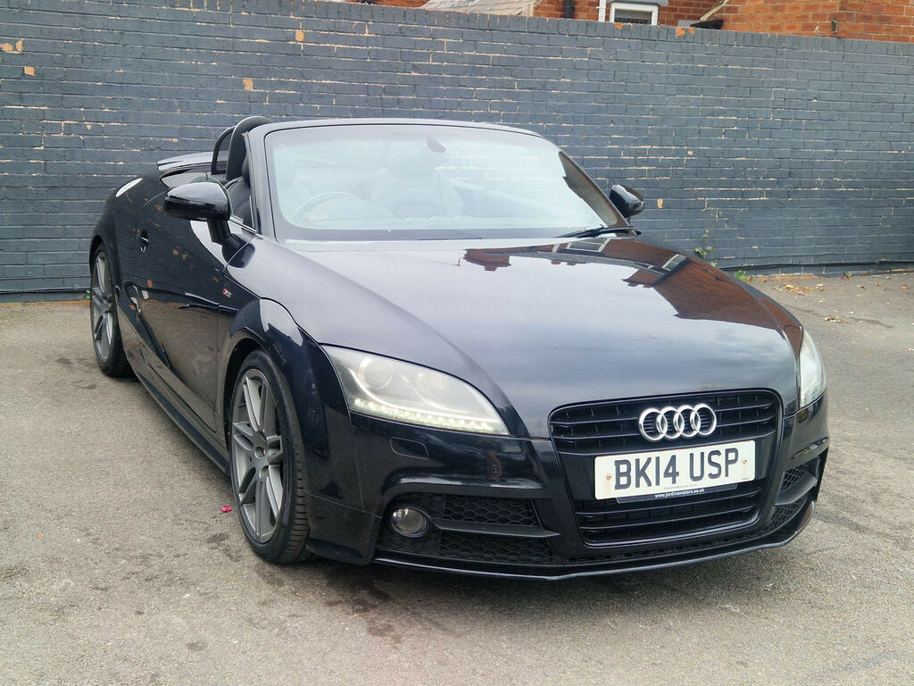 Audi TT 2.0 Tfsi Black Edition Roadster Euro 5 Ss Black #2