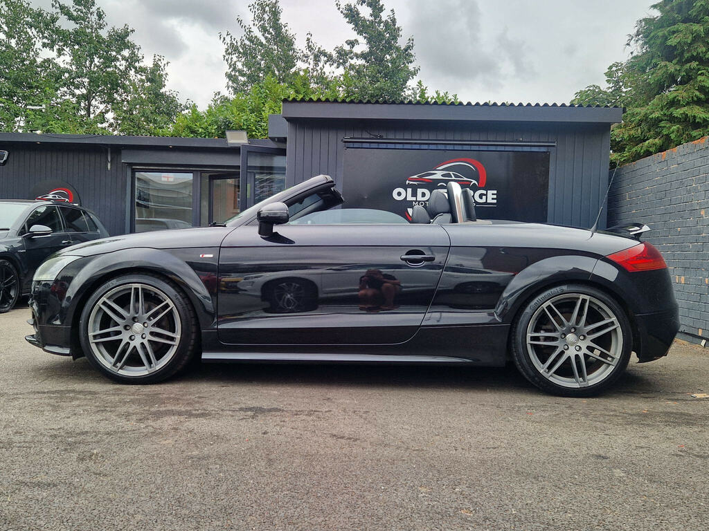 Audi TT 2.0 Tfsi Black Edition Roadster Euro 5 Ss Black #5