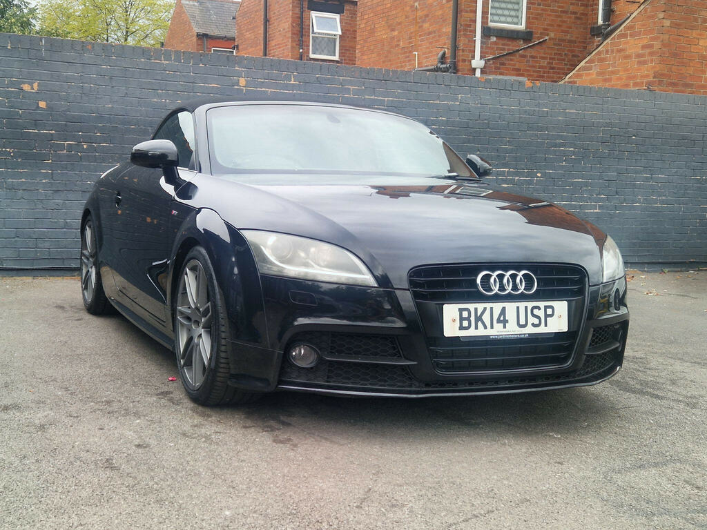 Audi TT 2.0 Tdi Quattro Black Edition 168 Bhp Sold Sold Black #19