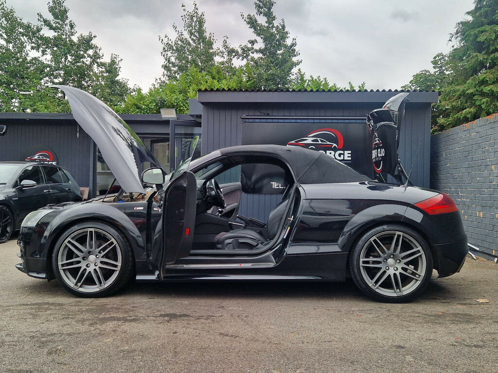 Audi TT 2.0 Tdi Quattro Black Edition 168 Bhp Sold Sold Black #18