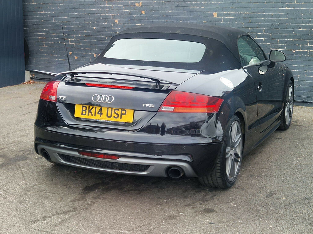 Audi TT 2.0 Tdi Quattro Black Edition 168 Bhp Sold Sold Black #14