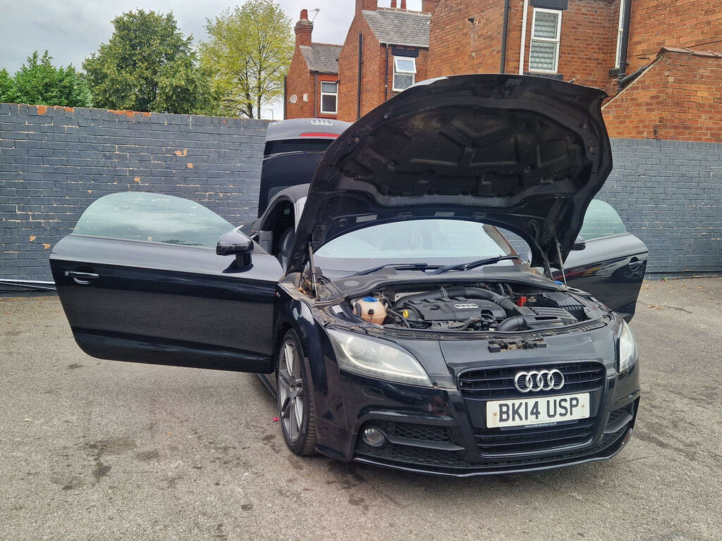 Audi TT 2.0 Tdi Quattro Black Edition 168 Bhp Sold Sold Black #15