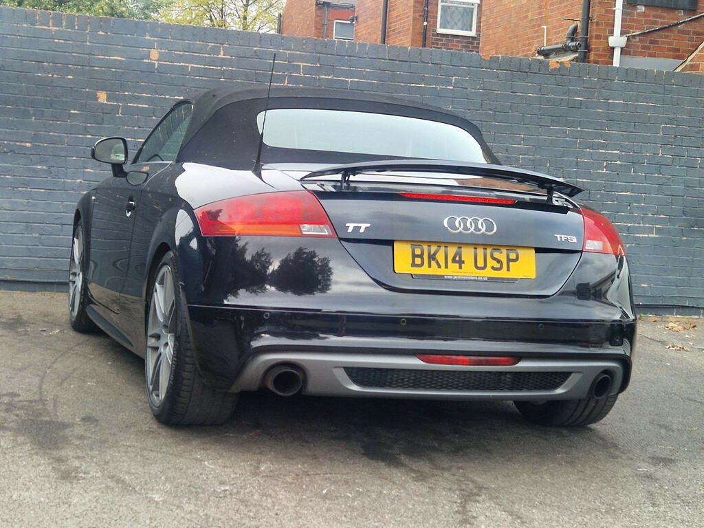 Audi TT 2.0 Tdi Quattro Black Edition 168 Bhp Sold Sold Black #26
