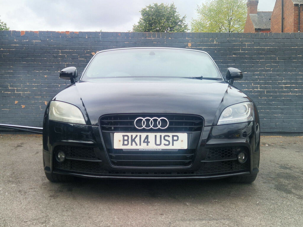 Audi TT 2.0 Tdi Quattro Black Edition 168 Bhp Sold Sold Black #20
