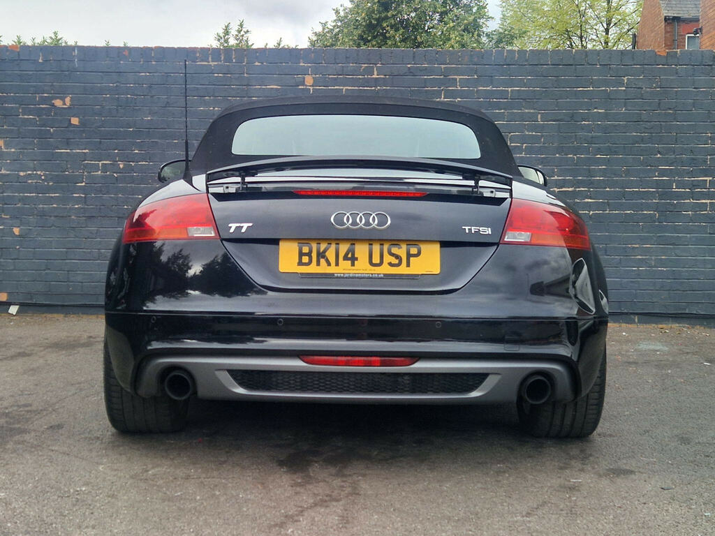 Audi TT 2.0 Tdi Quattro Black Edition 168 Bhp Sold Sold Black #27