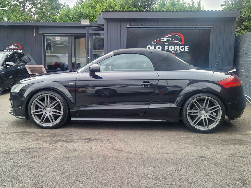 Audi TT 2.0 Tdi Quattro Black Edition 168 Bhp Sold Sold Black #10