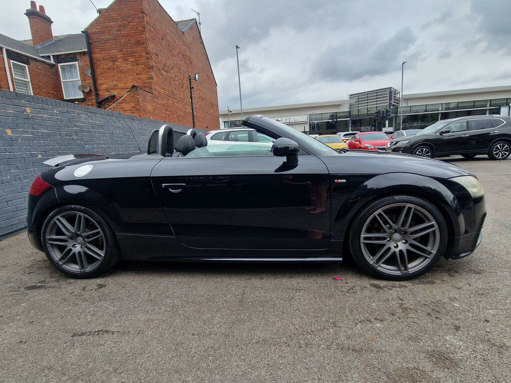 Audi TT 2.0 Tfsi Black Edition Roadster Euro 5 Ss Black #6