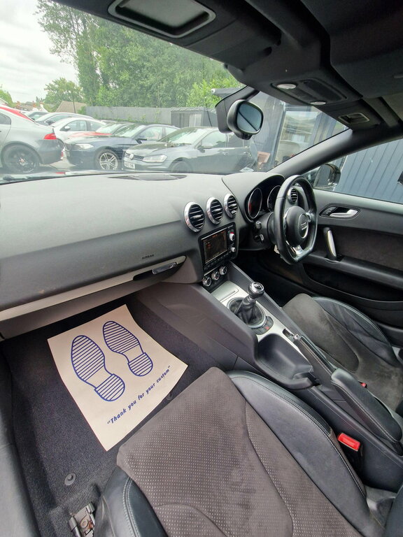 Audi TT 2.0 Tdi Quattro Black Edition 168 Bhp Sold Sold Black #35