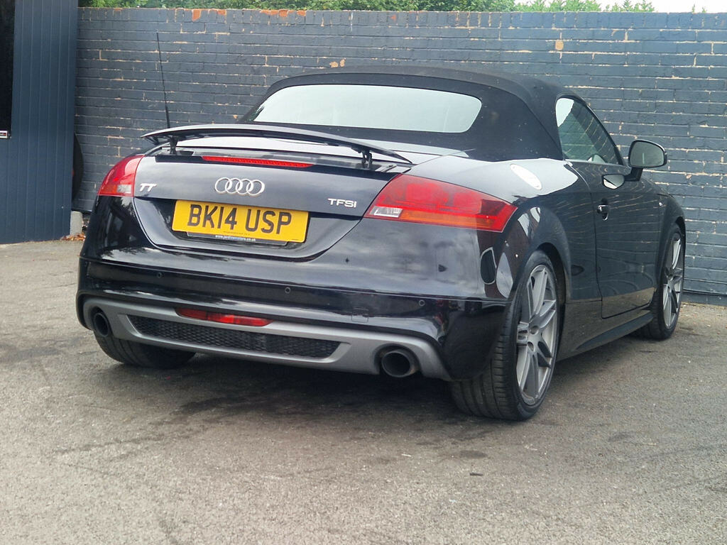 Audi TT 2.0 Tdi Quattro Black Edition 168 Bhp Sold Sold Black #28