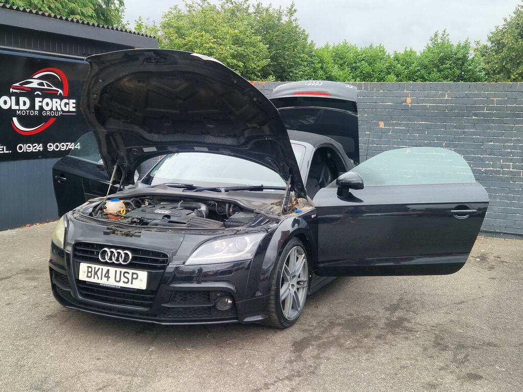 Audi TT 2.0 Tdi Quattro Black Edition 168 Bhp Sold Sold Black #17