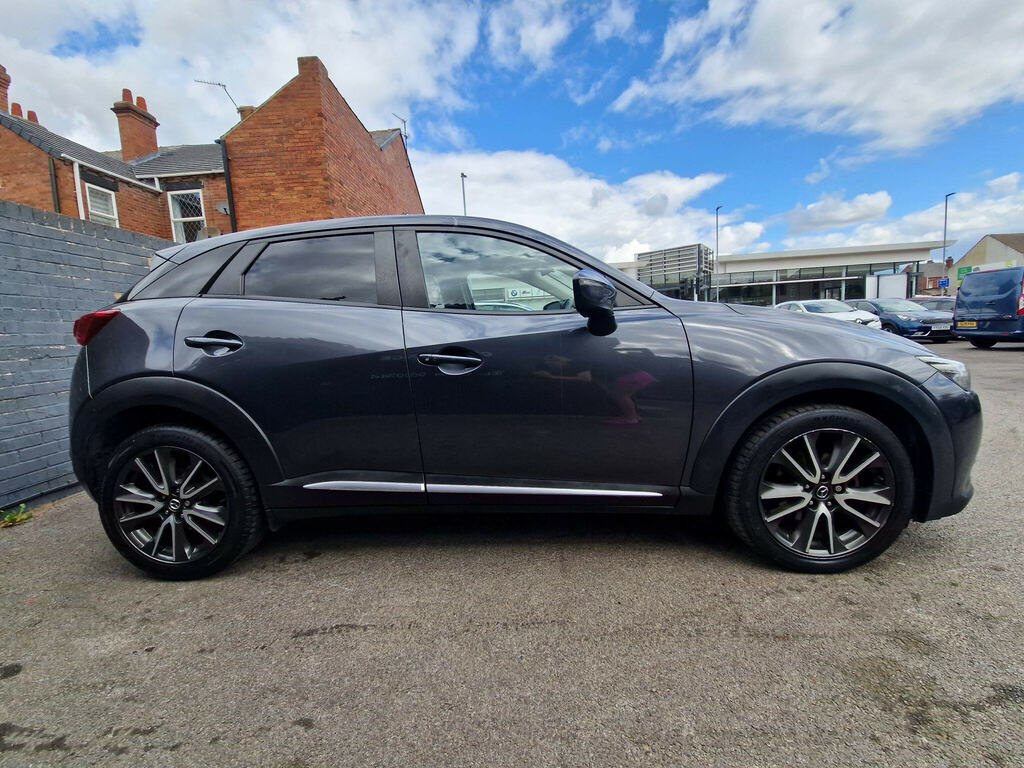 Mazda CX-3 1.5 Skyactiv-d Sport Nav 4Wd Euro 6 Ss Grey #6