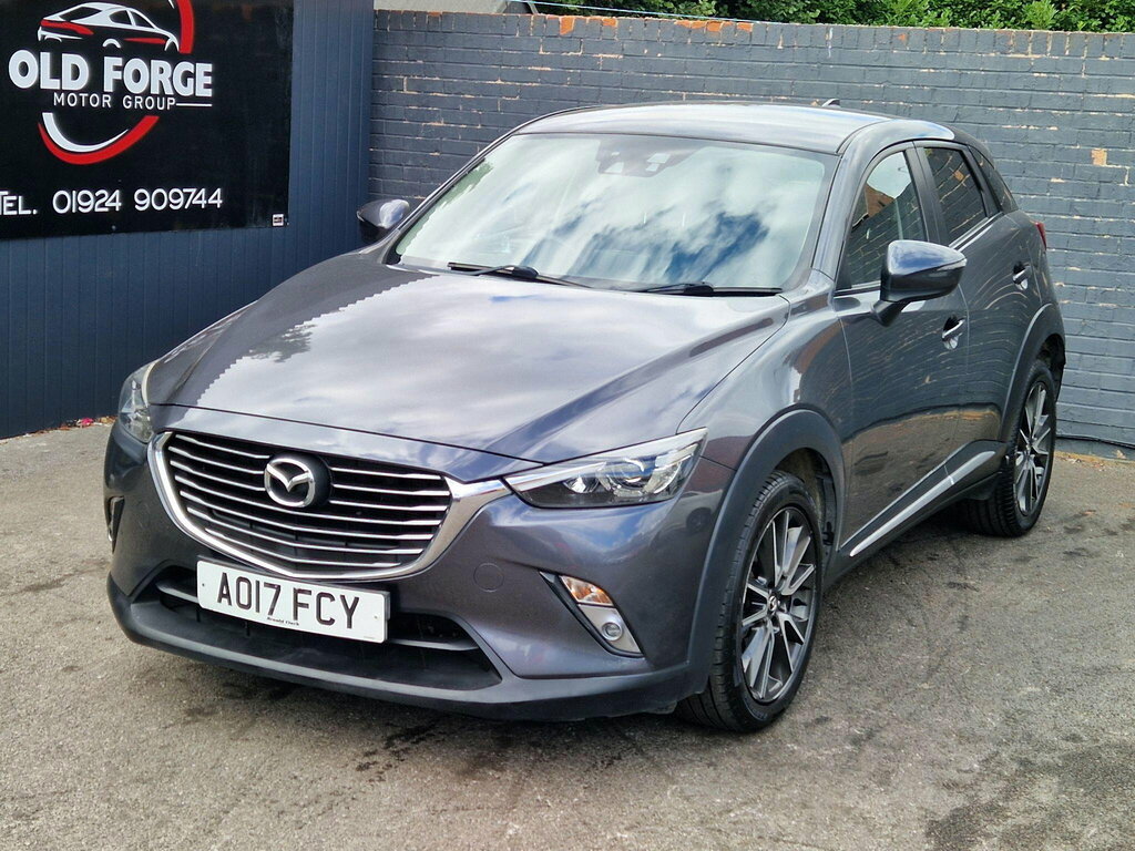 Mazda CX-3 1.5 Skyactiv-d Sport Nav 4Wd Euro 6 Ss Grey #4