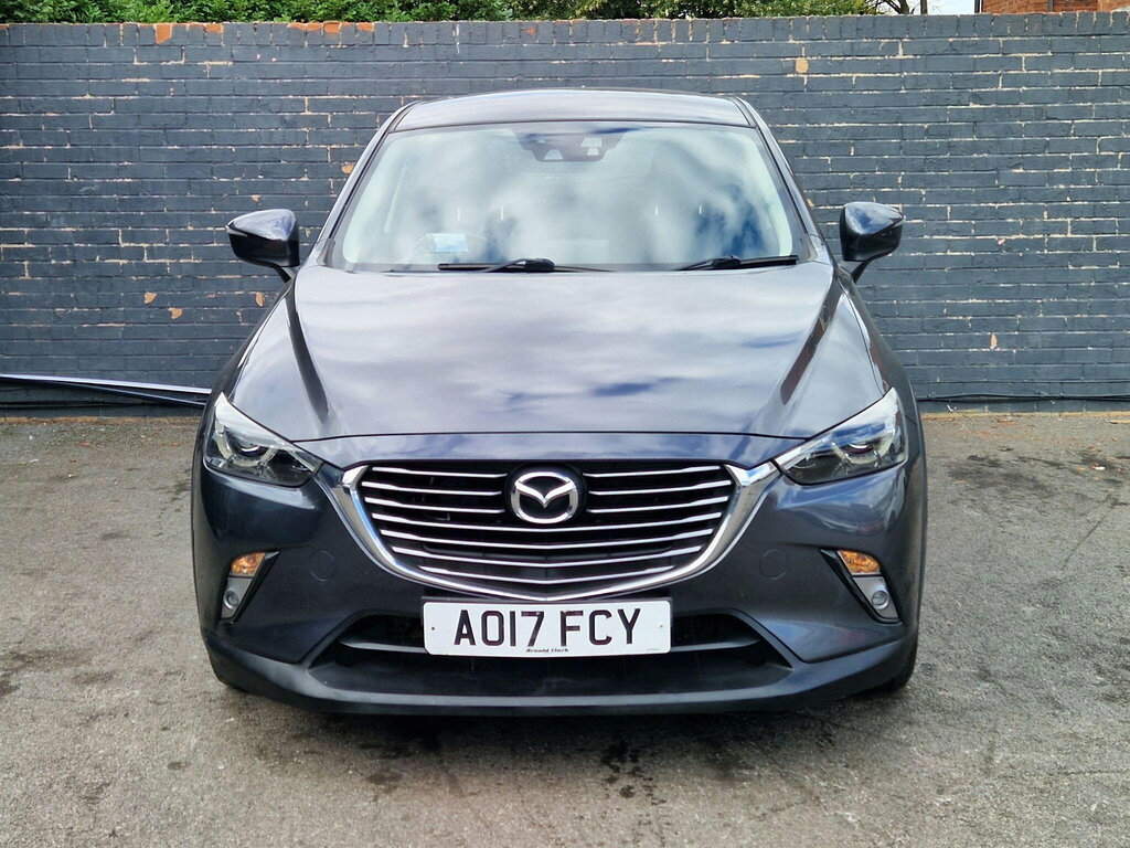 Mazda CX-3 1.5 Skyactiv-d Sport Nav 4Wd Euro 6 Ss Grey #3