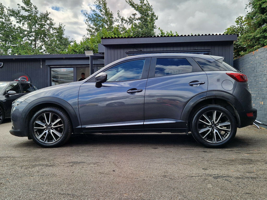 Mazda CX-3 1.5 Skyactiv-d Sport Nav 4Wd Euro 6 Ss Grey #5