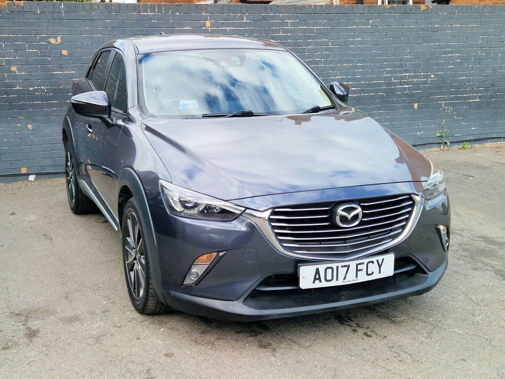 Mazda CX-3 1.5 Skyactiv-d Sport Nav 4Wd Euro 6 Ss Grey #2