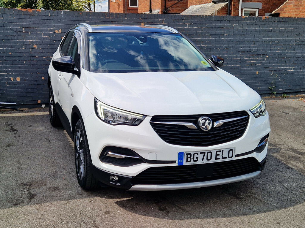 Vauxhall Grandland X 1.2 Turbo Sri Nav Euro 6 Ss White #2