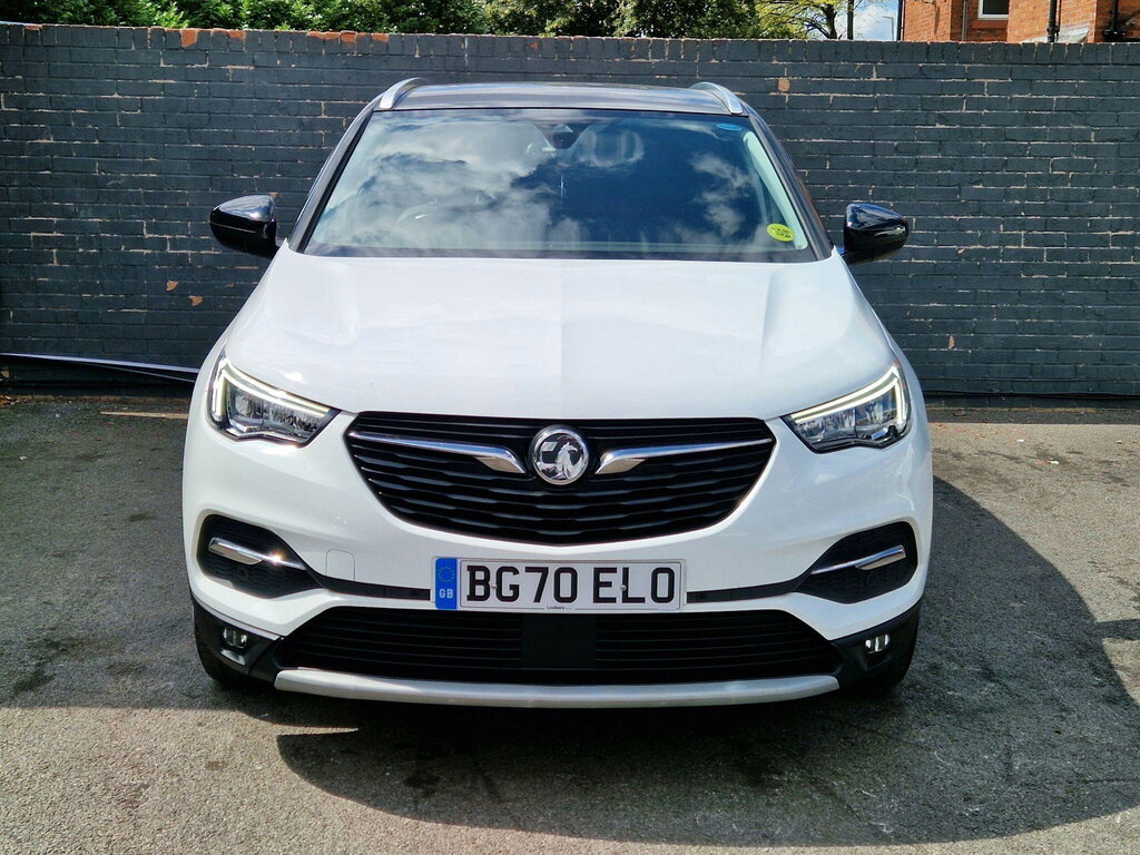 Vauxhall Grandland X 1.2 Turbo Sri Nav Euro 6 Ss White #3