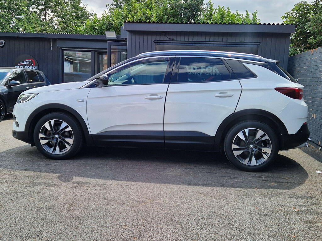 Vauxhall Grandland X 1.2 Turbo Sri Nav Euro 6 Ss White #5