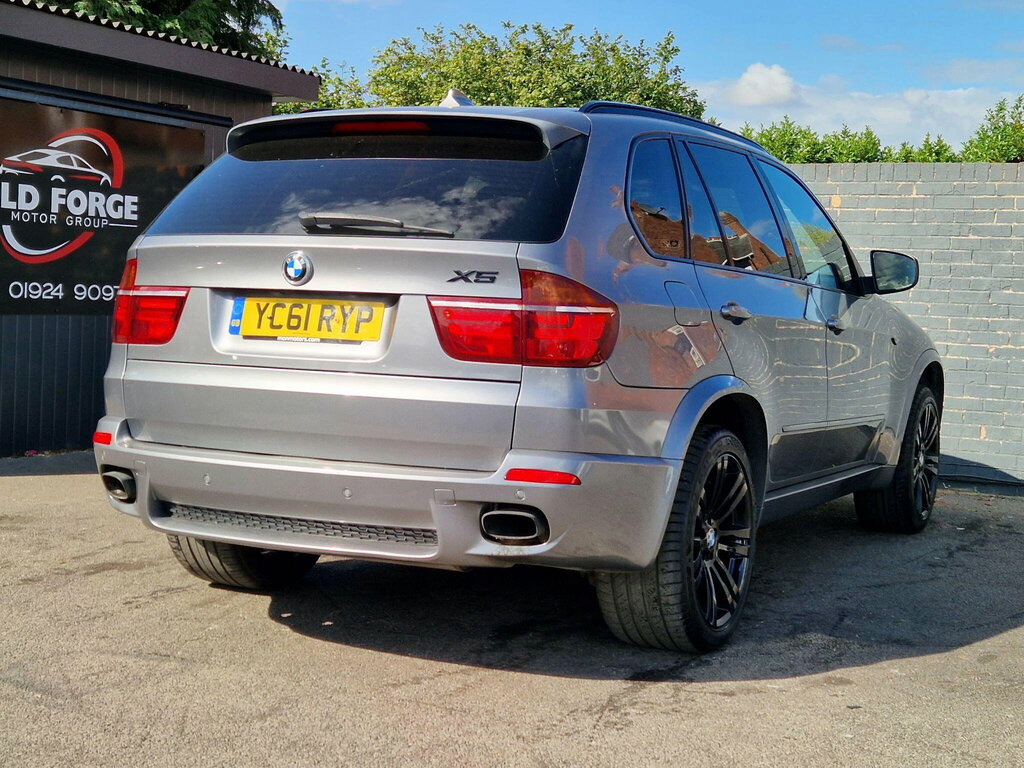 BMW X5 X5 Xdrive30d M Sport White #23