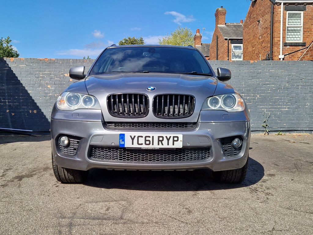 BMW X5 X5 Xdrive30d M Sport White #15