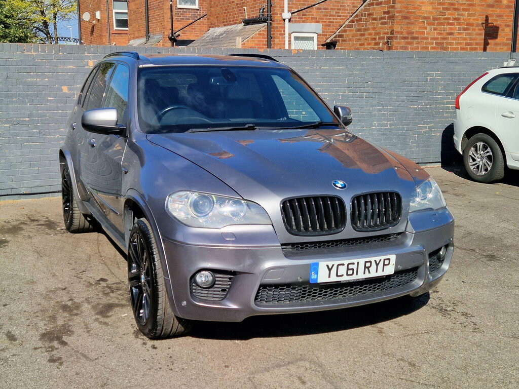 BMW X5 3.0 30D M Sport Steptronic Xdrive Euro 5 Grey #2