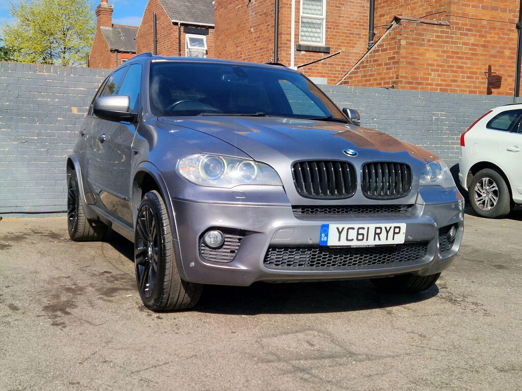 BMW X5 X5 Xdrive30d M Sport White #14