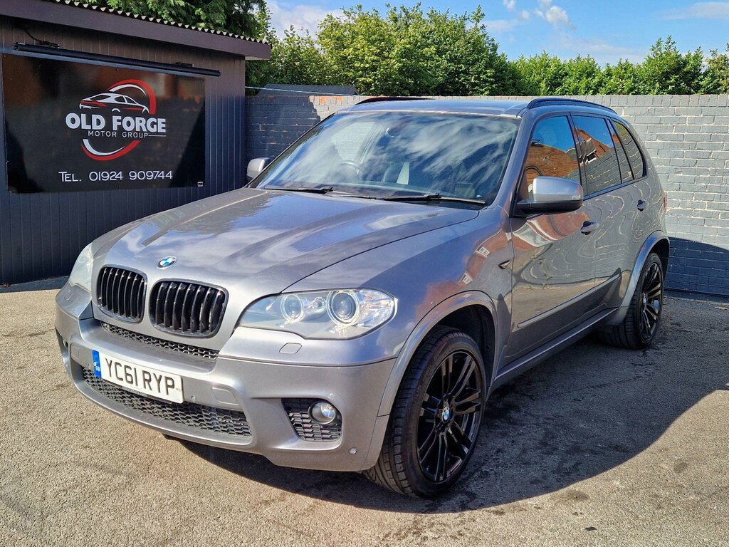 BMW X5 3.0 30D M Sport Steptronic Xdrive Euro 5 Grey
