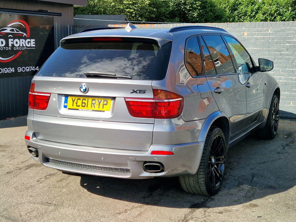 BMW X5 X5 Xdrive30d M Sport White #9