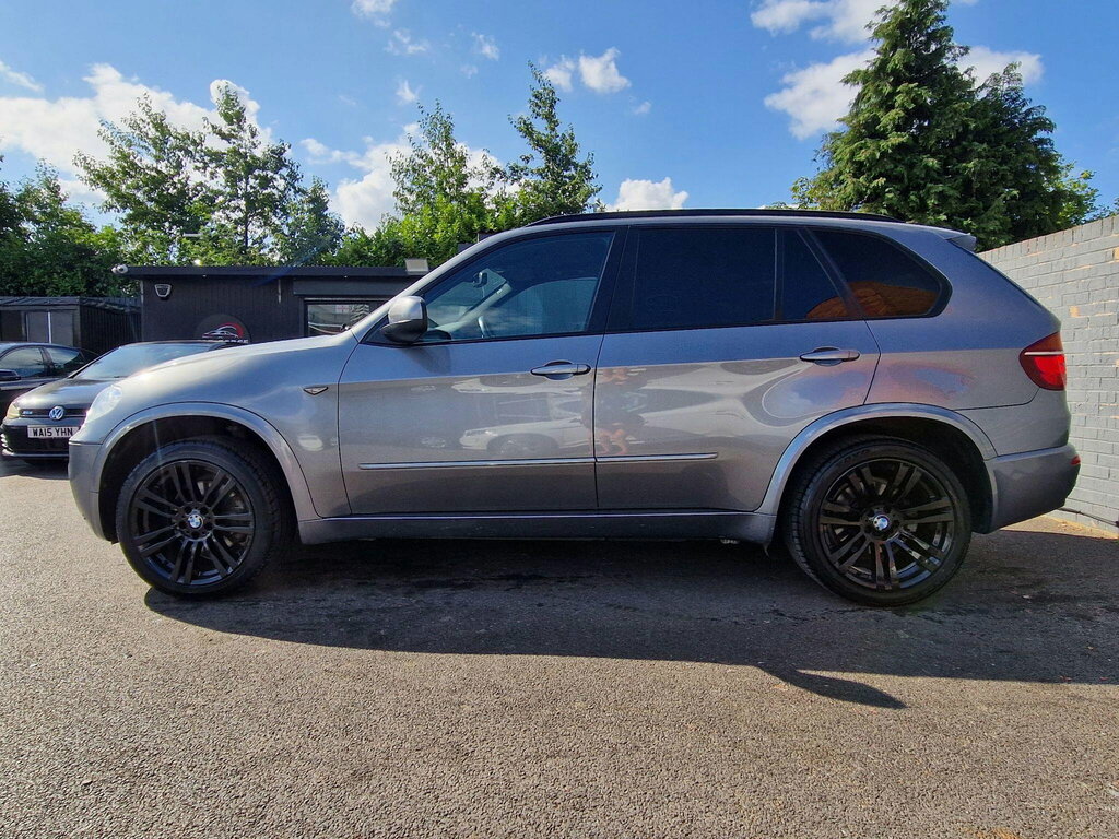 BMW X5 3.0 30D M Sport Steptronic Xdrive Euro 5 Grey #5