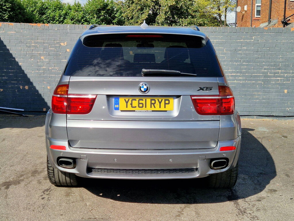 BMW X5 X5 Xdrive30d M Sport White #8