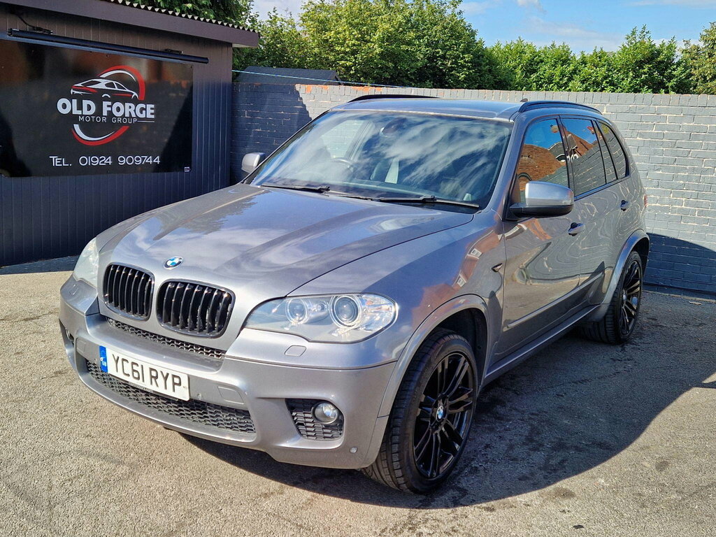 BMW X5 3.0 30D M Sport Steptronic Xdrive Euro 5 Grey #4