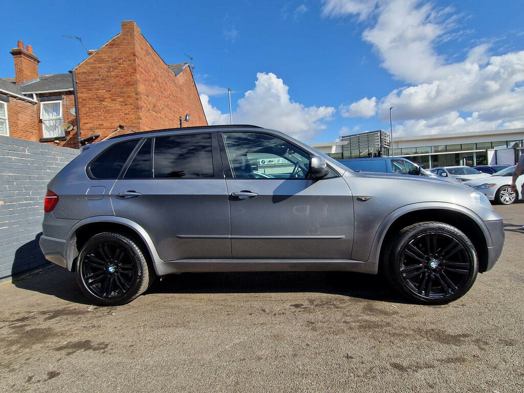 BMW X5 3.0 30D M Sport Steptronic Xdrive Euro 5 Grey #6