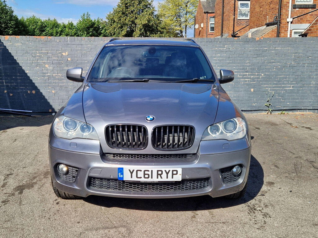 BMW X5 3.0 30D M Sport Steptronic Xdrive Euro 5 Grey #3