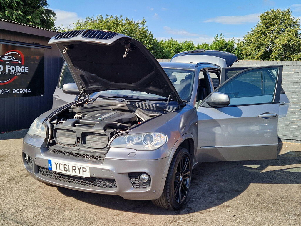 BMW X5 X5 Xdrive30d M Sport White #12