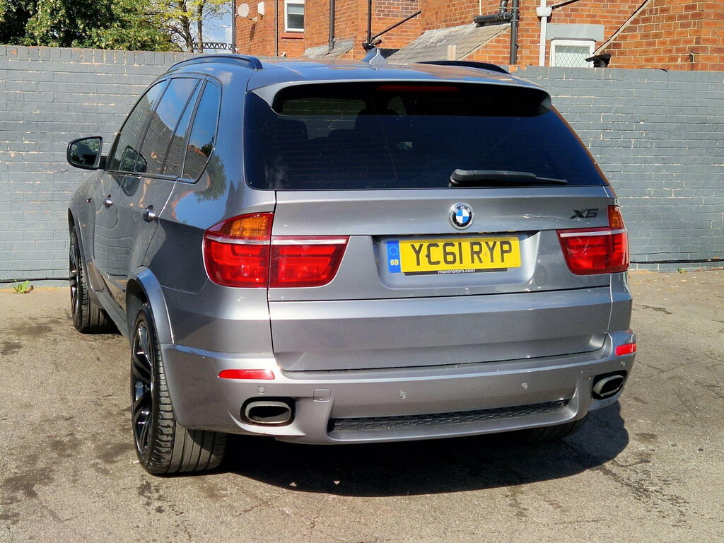 BMW X5 X5 Xdrive30d M Sport White #7