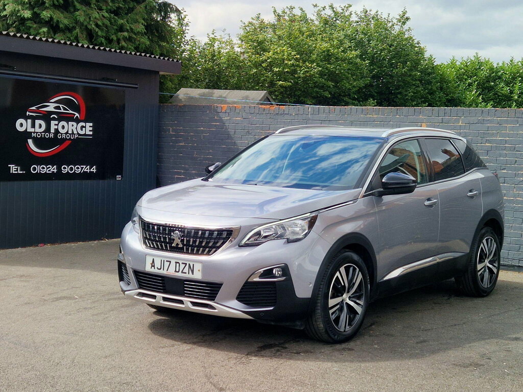 Peugeot 3008 1.6 Bluehdi Allure Euro 6 Ss Grey