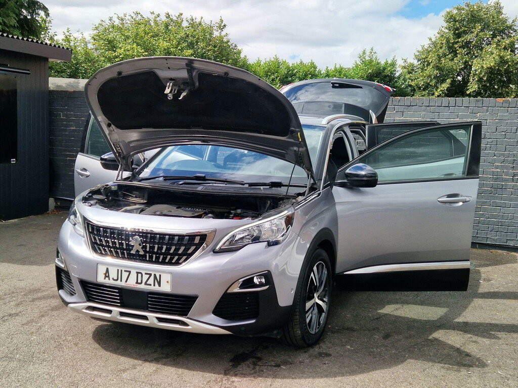 Peugeot 3008 Puretech Ss Allure 130Ps Reverse Camera Sat Nav P Red #12